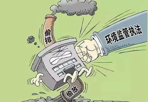 以案说法:直排废气被严处!