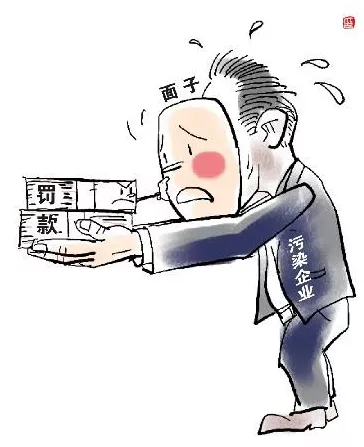 以案说法:直排废气被严处!