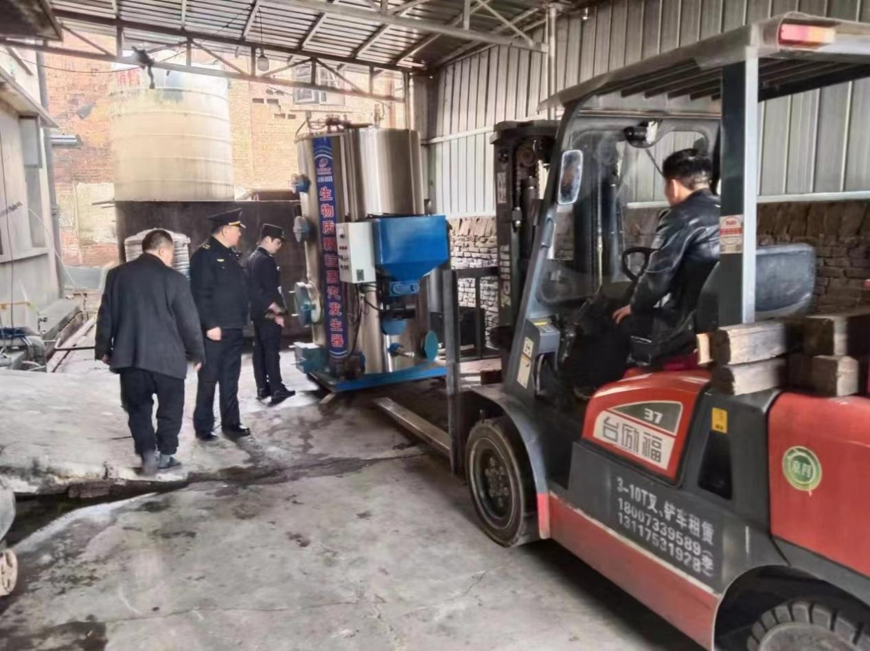 环境问题整改，我们在行动！